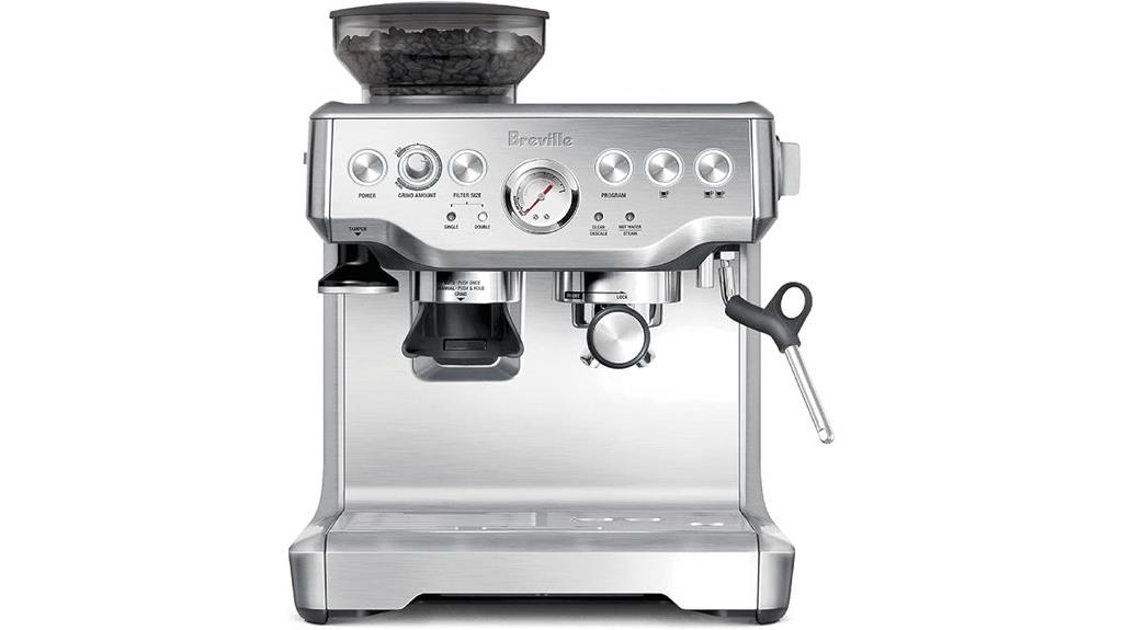 espresso machine for enthusiasts