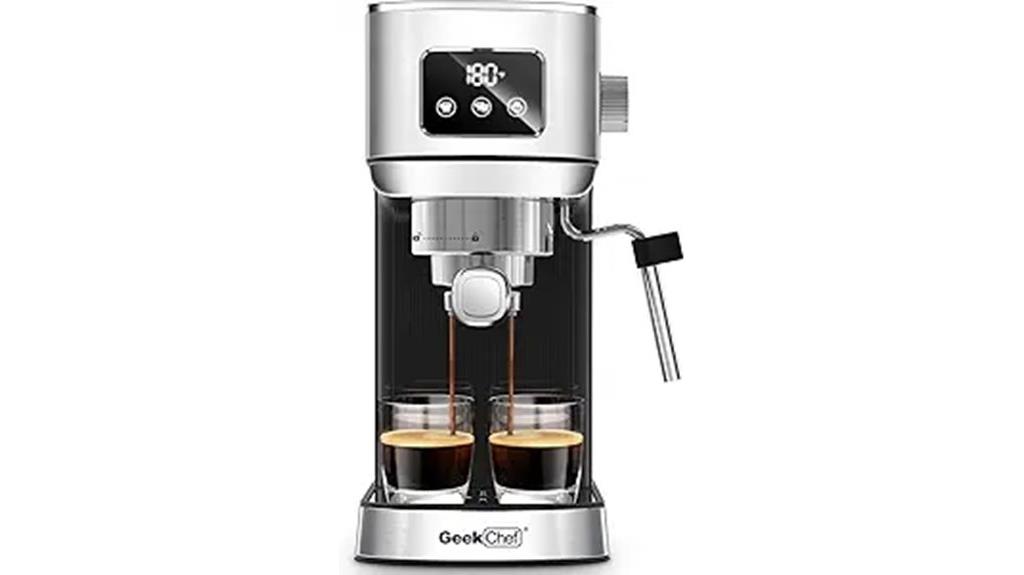 espresso machine for enthusiasts