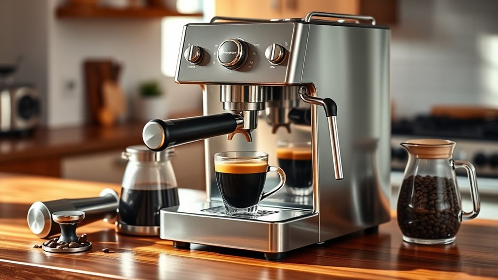 espresso machine selection factors