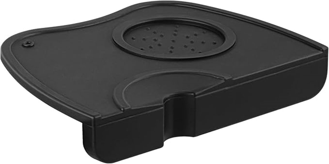 espresso machine tamping mat