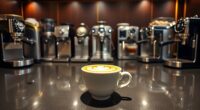 espresso machines for cappuccino