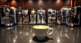 espresso machines for cappuccino