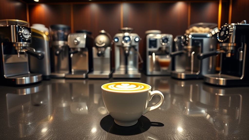 espresso machines for cappuccino