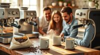 espresso machines for families
