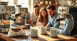 espresso machines for families