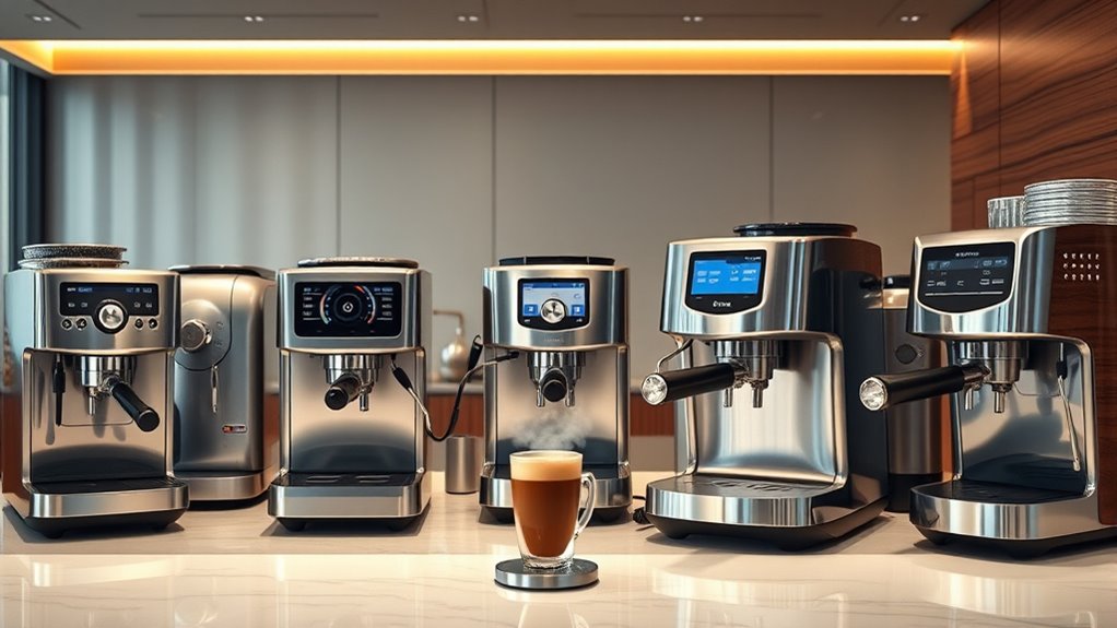 espresso machines for offices