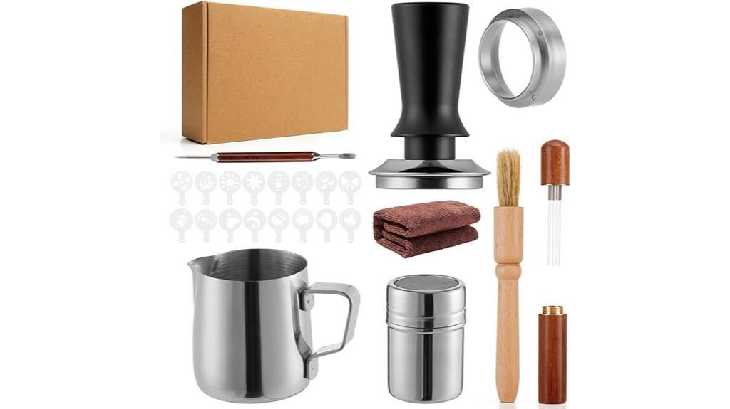 espresso tamper coffee set