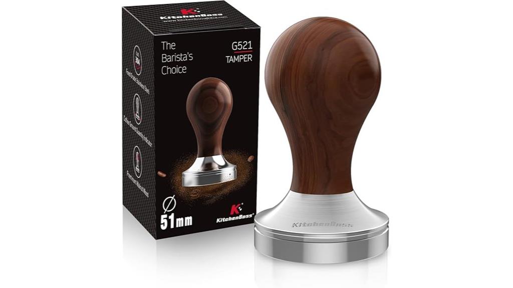 espresso tamper kitchen tool