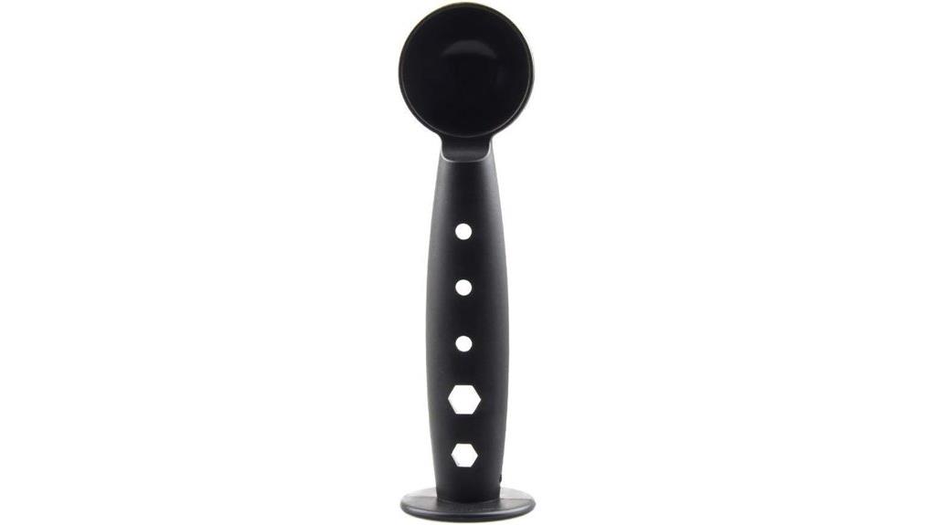 espresso tamper with spoon
