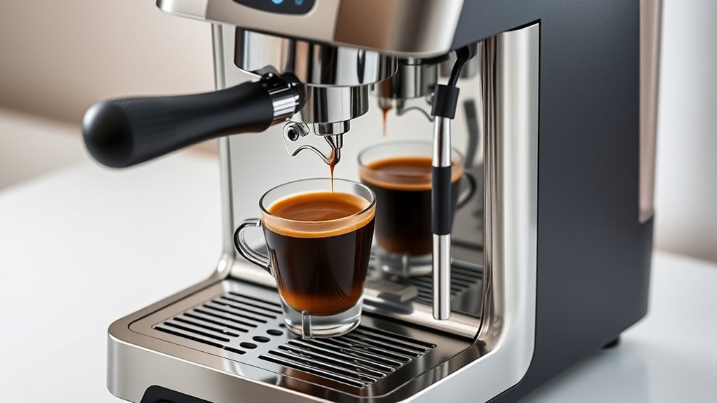 essential espresso machine features