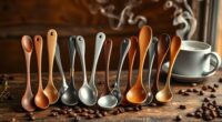 essential spoons for brewing