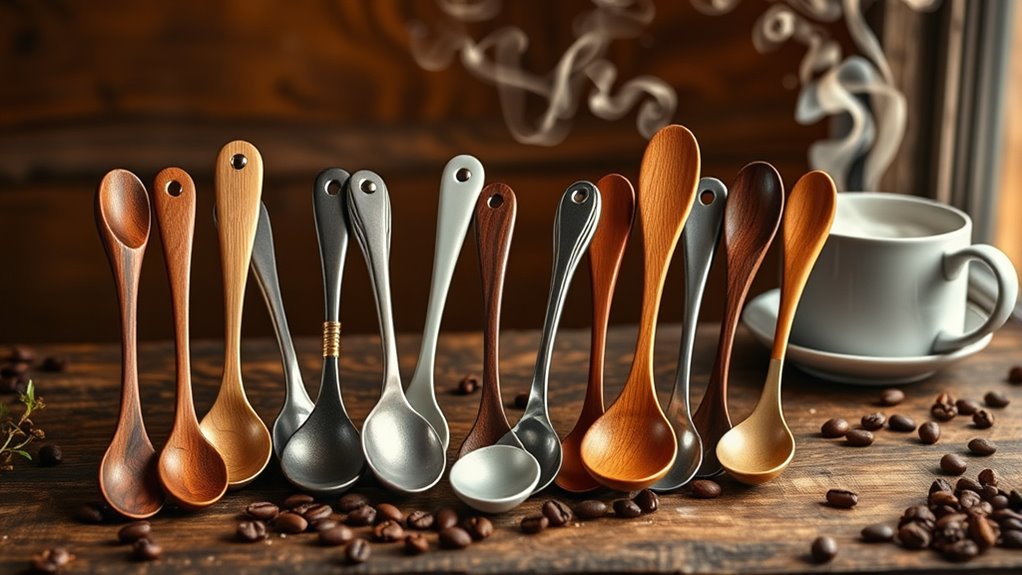 essential spoons for brewing