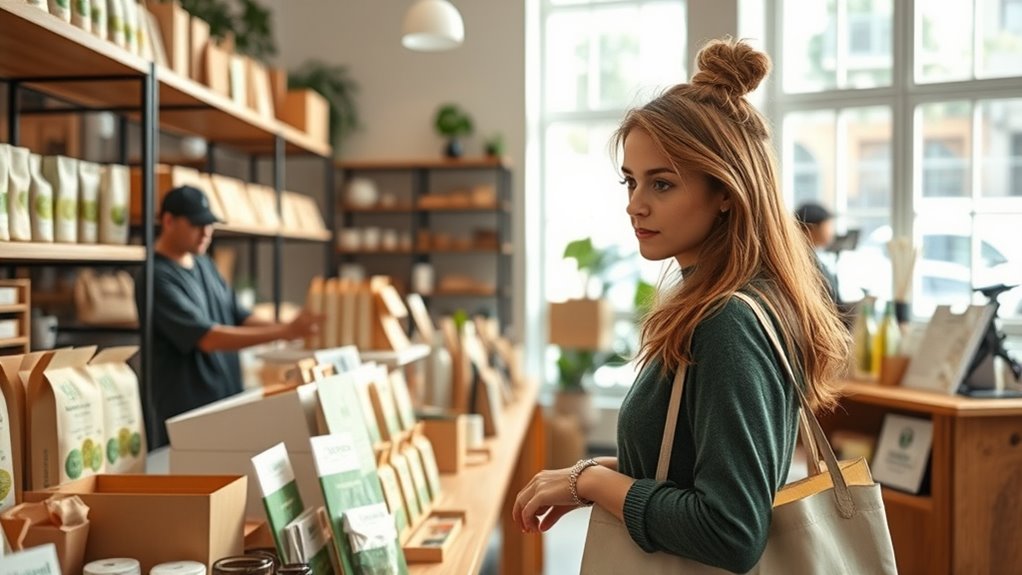 ethical shopping promotes sustainability