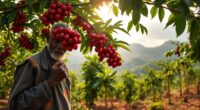 ethiopian coffee cultivation history