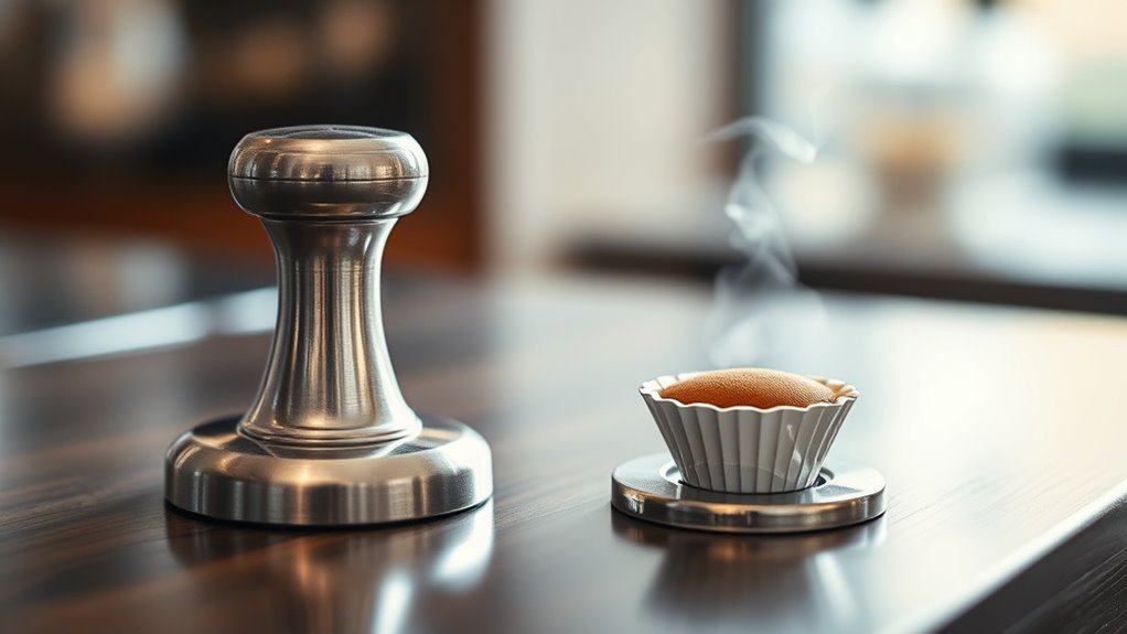 even tamping technique essential