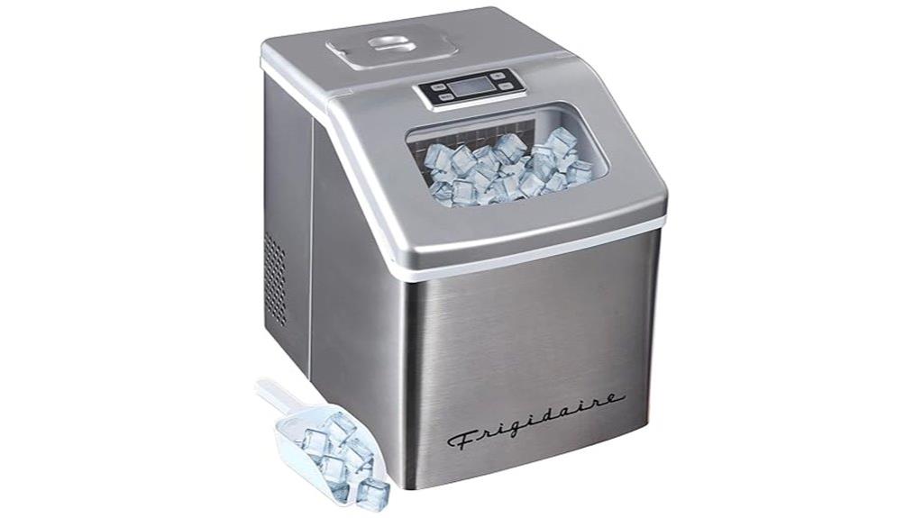 extra large ice maker