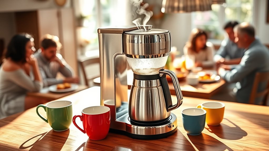 family friendly coffee brewing alternatives