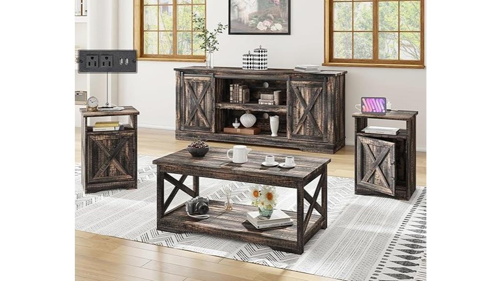 farmhouse living room set