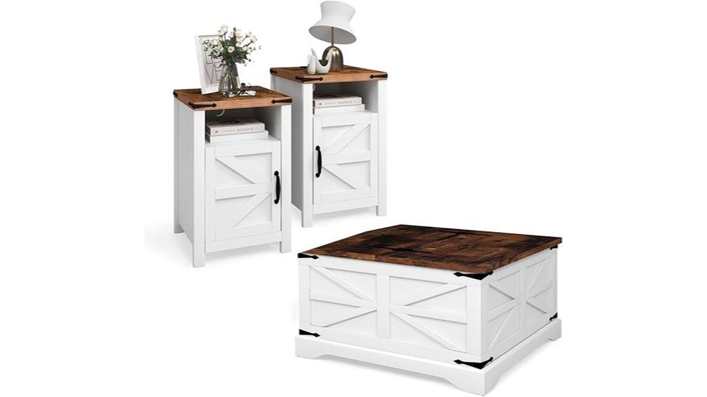 farmhouse style table set