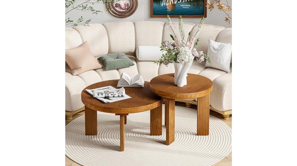 farmhouse style table set