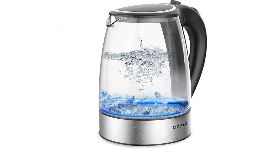 fast boiling electric kettle