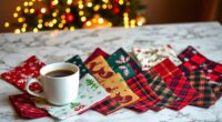 festive and functional napkins