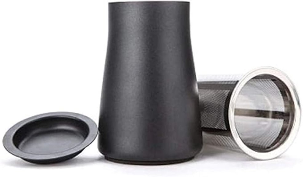 fine mesh coffee sifter
