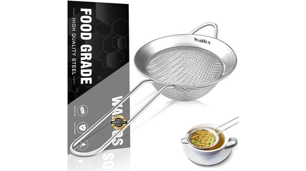 fine mesh tea strainer