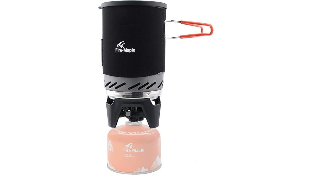 fire maple backpacking stove system