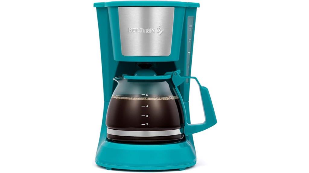 five cup coffee maker