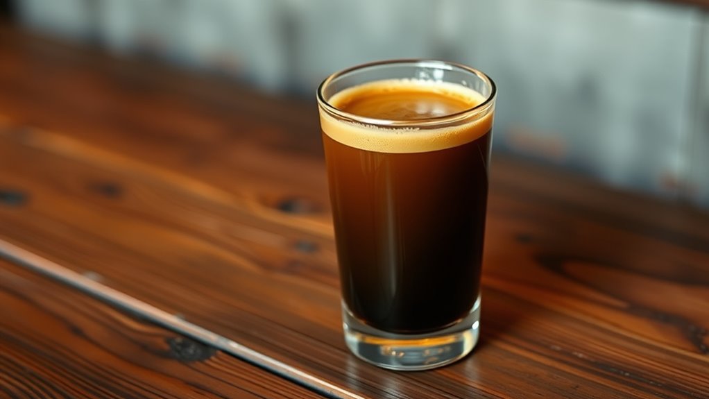 fizzy cold brew coffee