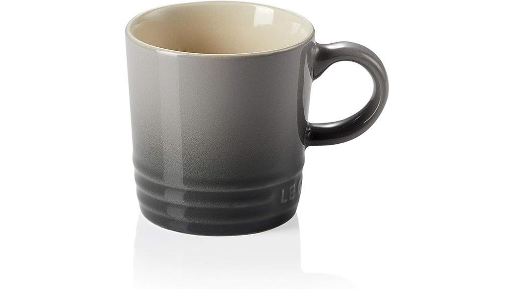 flint stoneware espresso mug