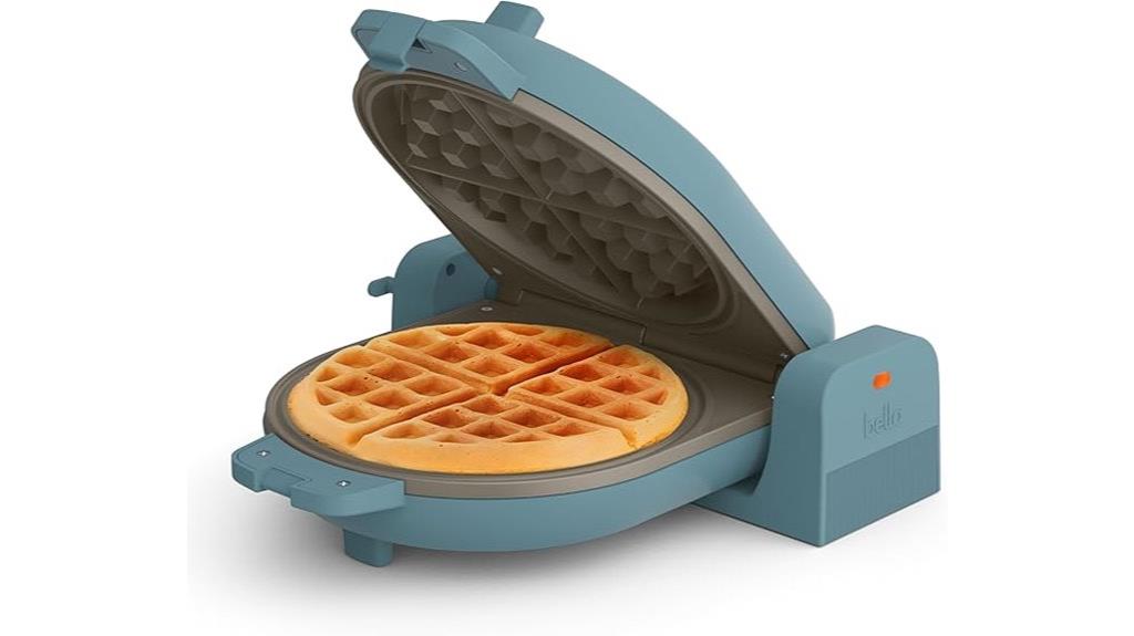 flip n store waffle maker