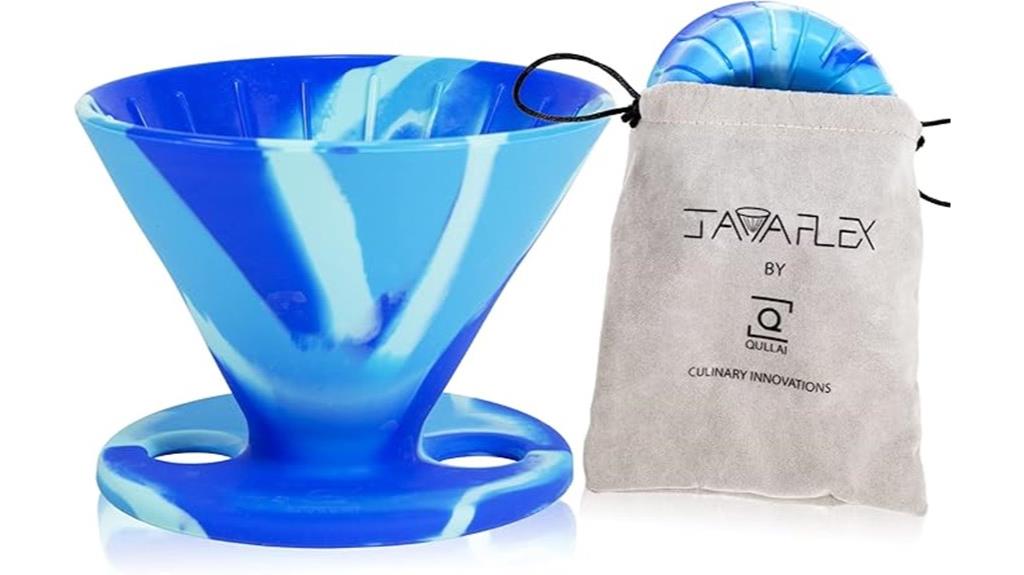 foldable silicone coffee maker