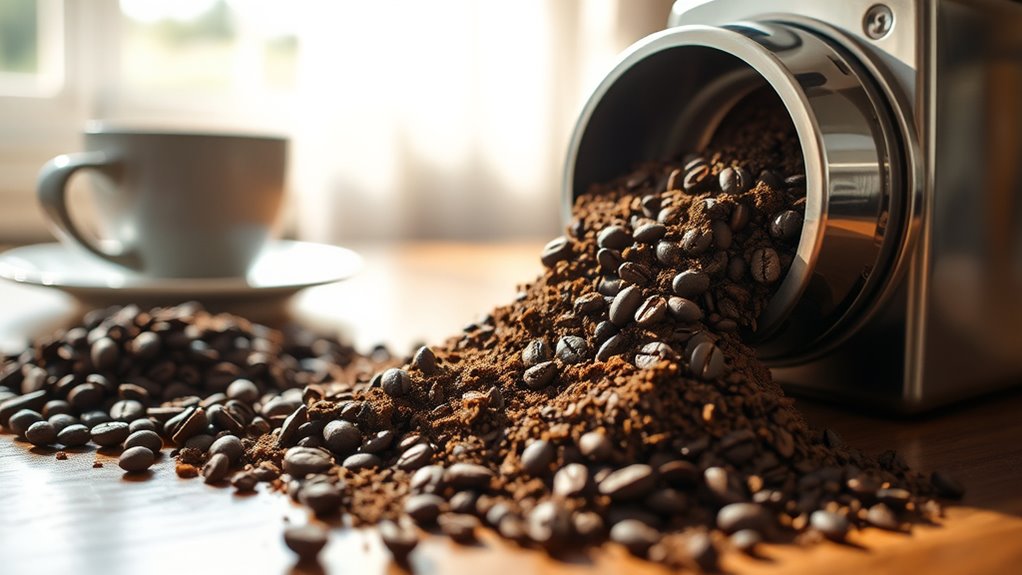 freshly ground coffee benefits