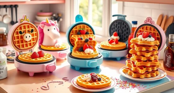 fun and delicious waffle makers