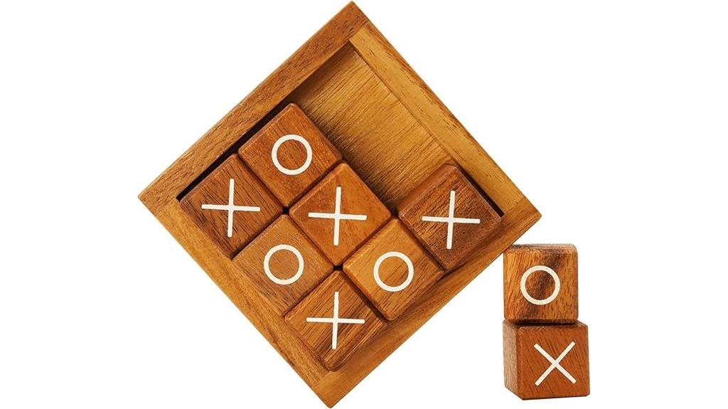 fun tic tac toe game