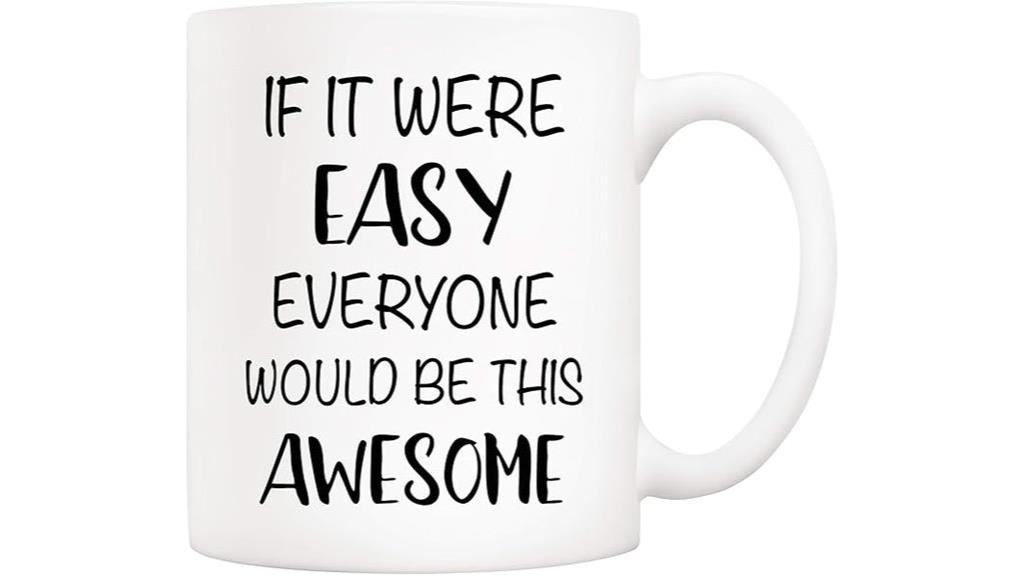 funny coffee mug design