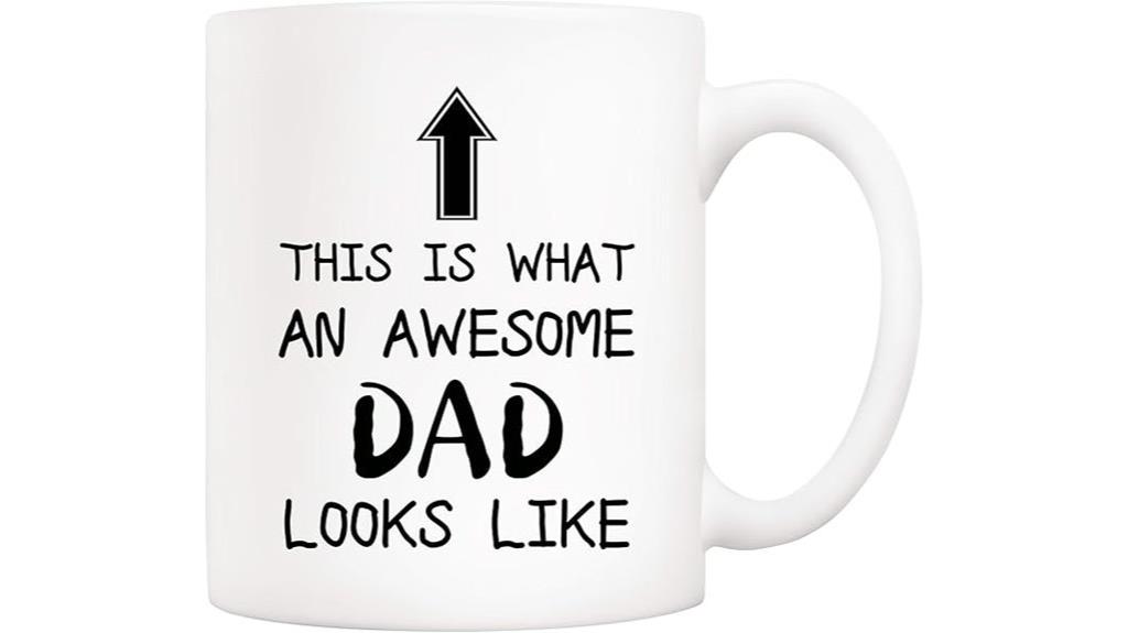 funny dad coffee mug