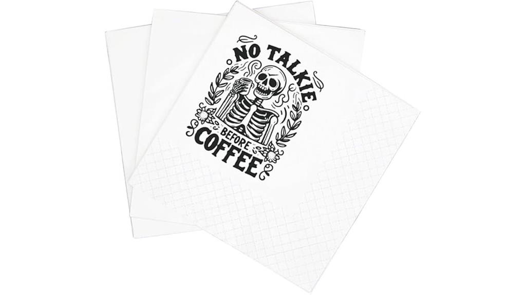 funny sarcastic cocktail napkins