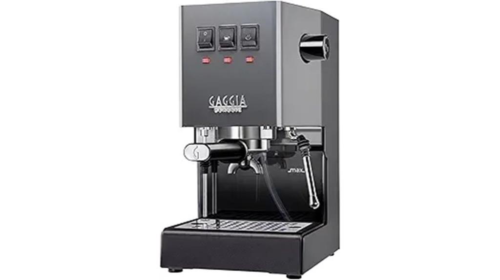 gaggia classic evo espresso machine