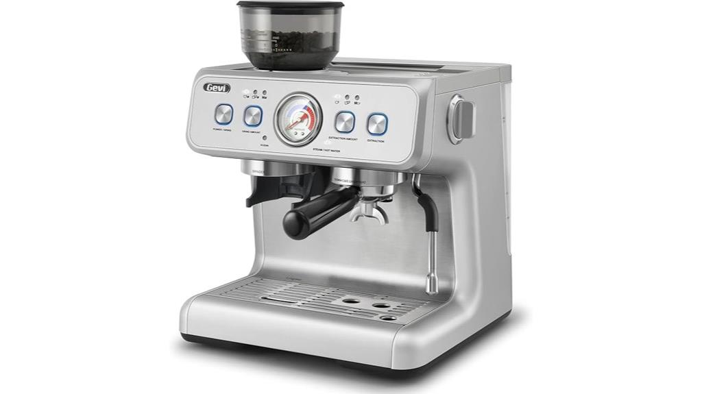 gevi dual boiler espresso