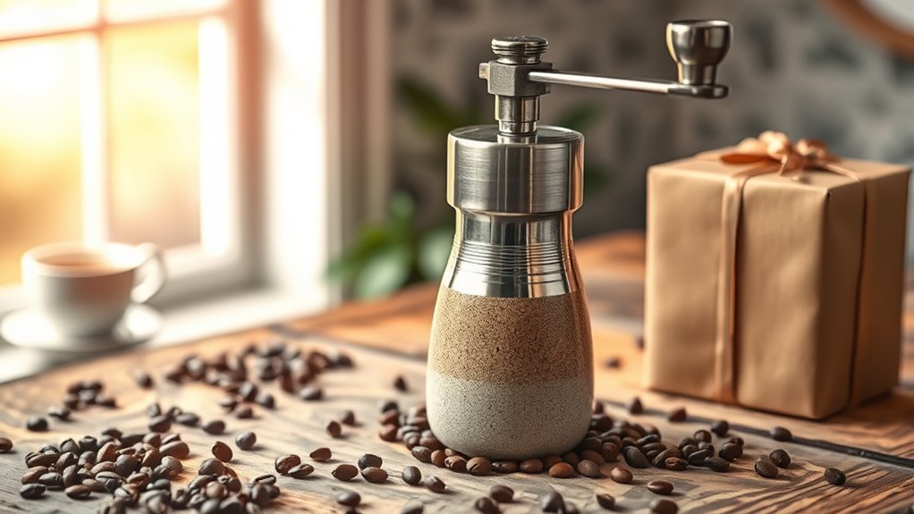 gift coffee grinder considerations