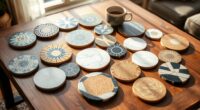 gift worthy coffee table coasters