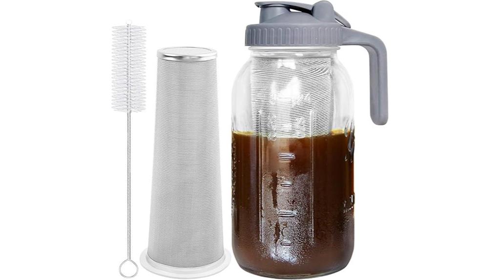 glass cold brew maker