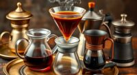 global coffee brewing techniques