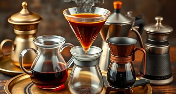 global coffee brewing techniques