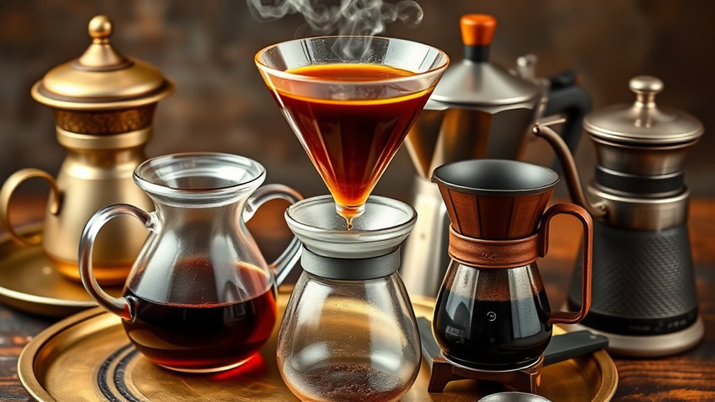 global coffee brewing techniques