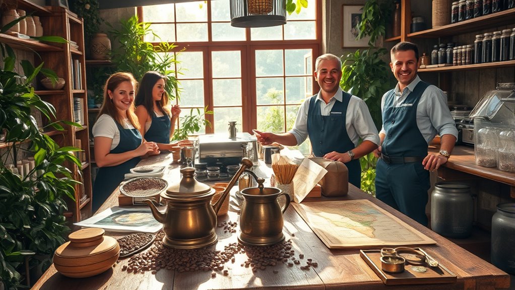 global coffee culture evolution