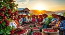 global coffee farmer support